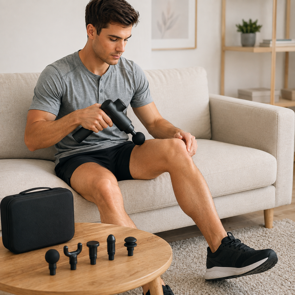 Pistolet de massage Recalya Pulse