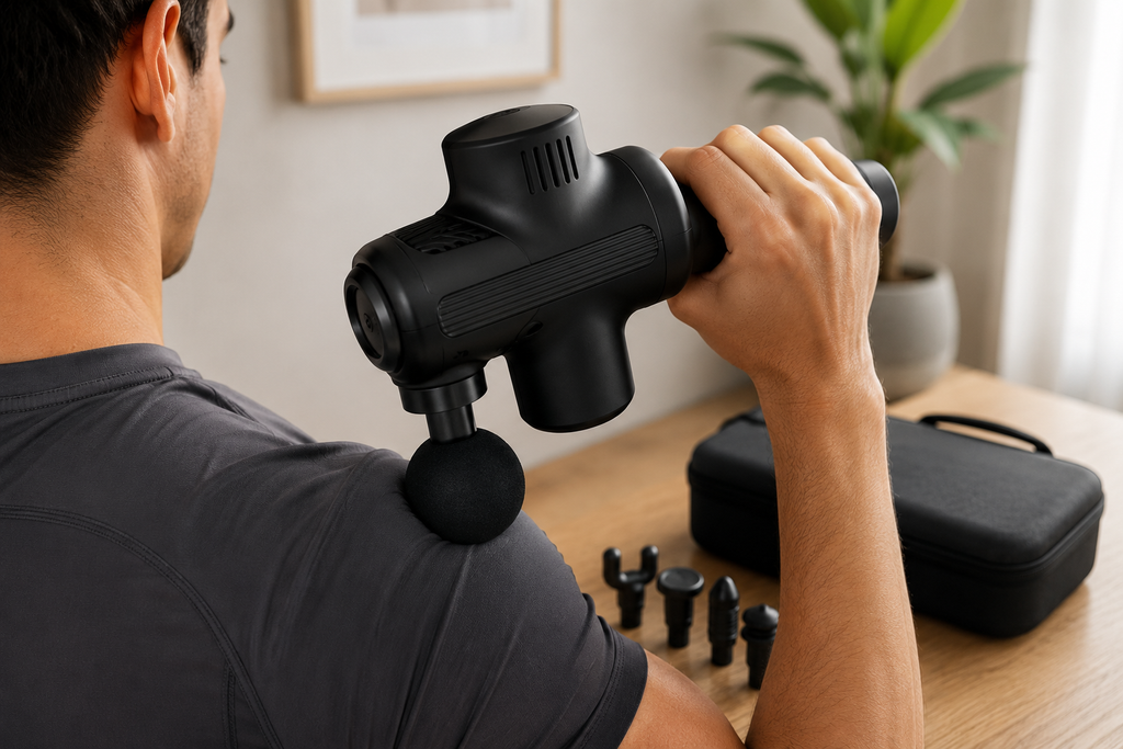 Pistolet de massage Recalya Pulse
