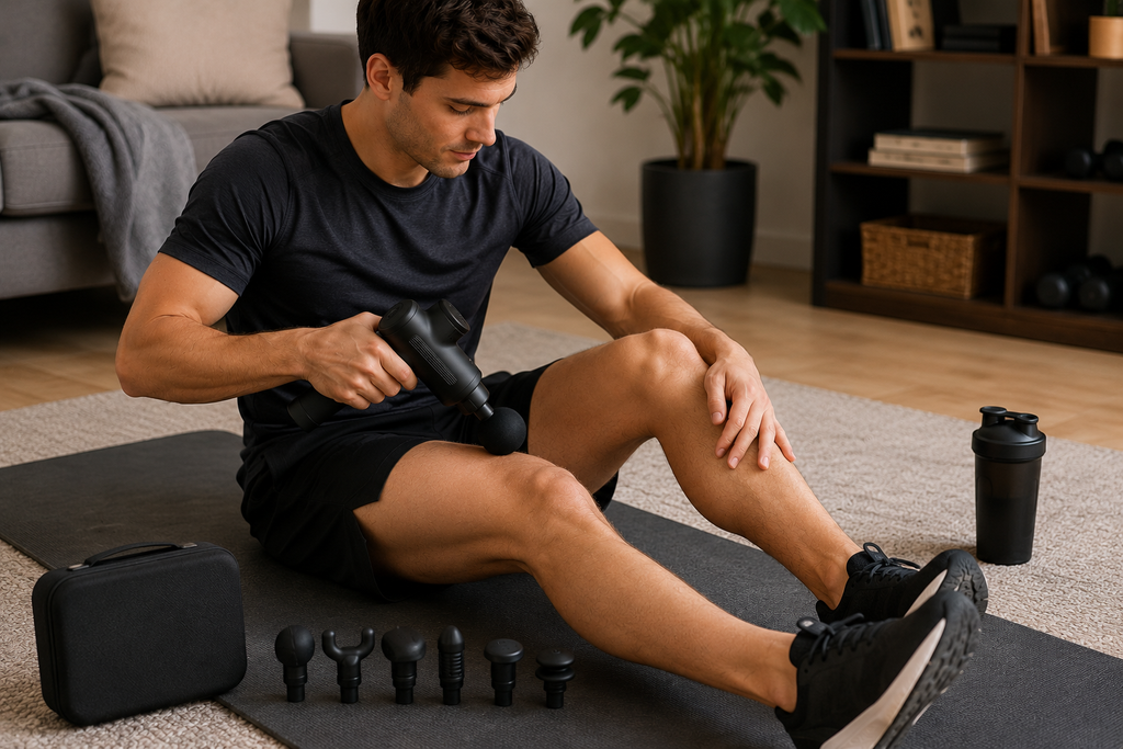 Pistolet de massage Recalya Pulse