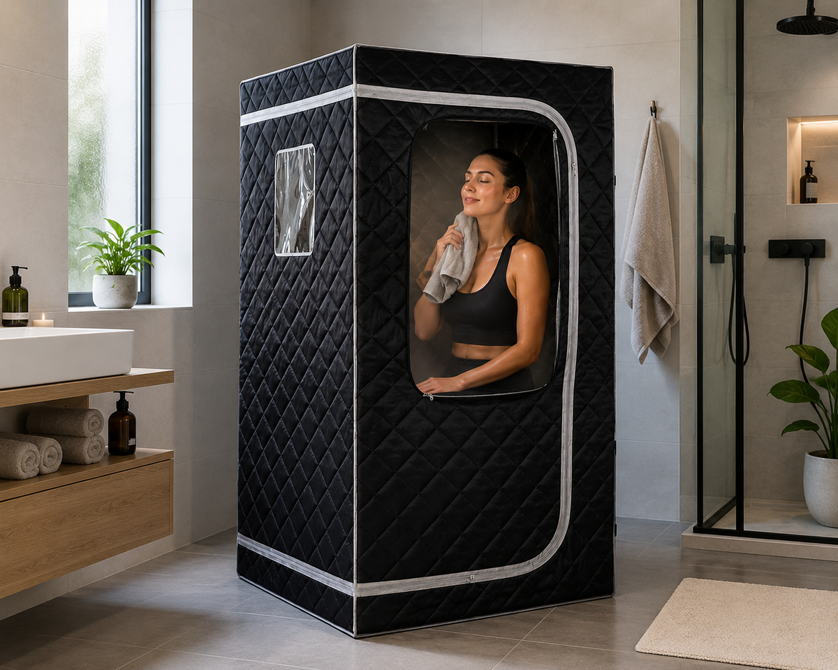 Sauna portable à vapeur Recalya Heat