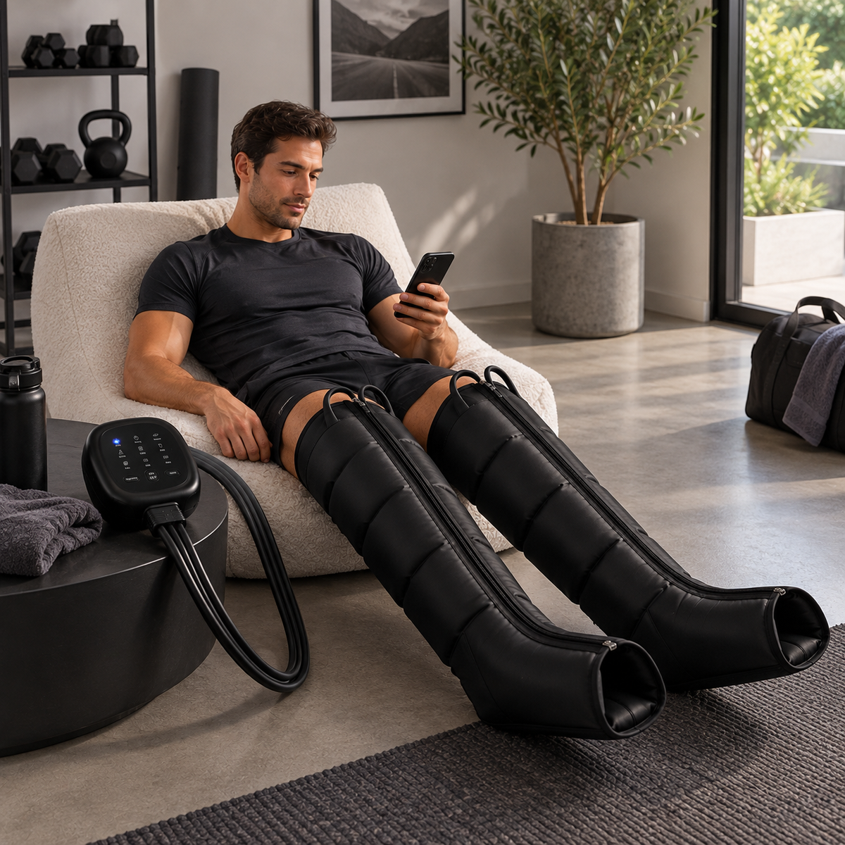 Bottes de pressothérapie Recalya Pro